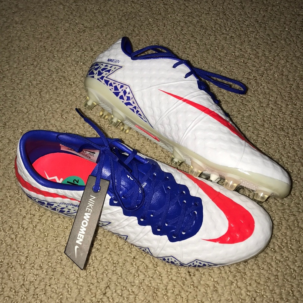 Brand new women’s Hypervenom soccer cleats!